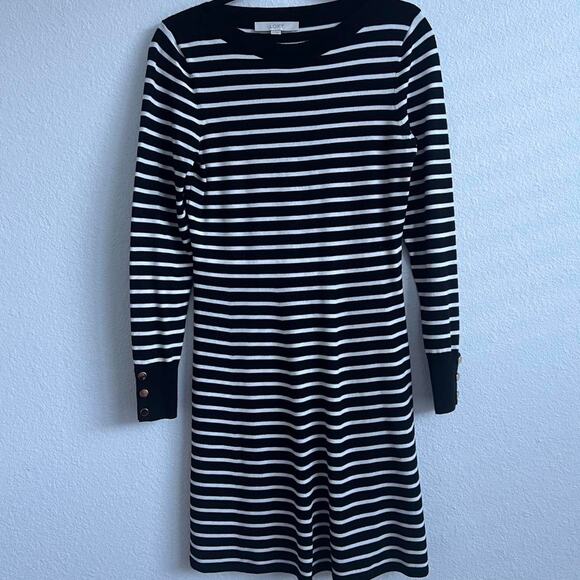 Black and white striped - Picture 2 of 4